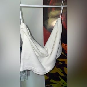 Women’s medium white tube top